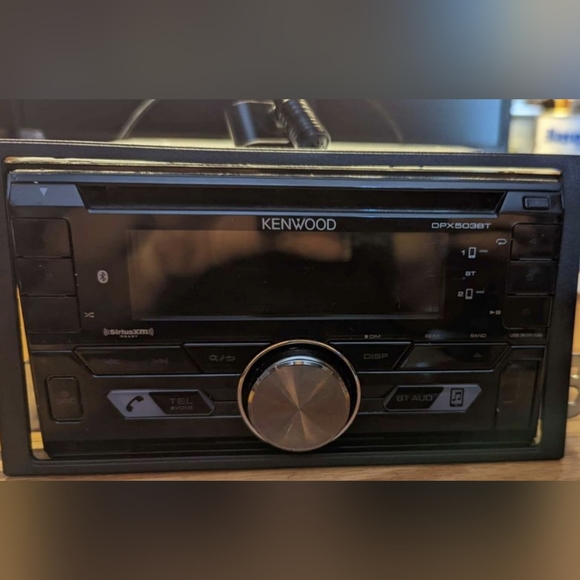 Kenwood Car Audio, Video & GPS Kenwood Model Dpx 53bt Cd Receiver